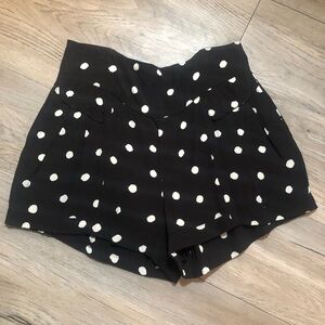 Motel Polka Dot Shorts